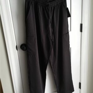 Just Love Women's Black Cargo Pants XL
